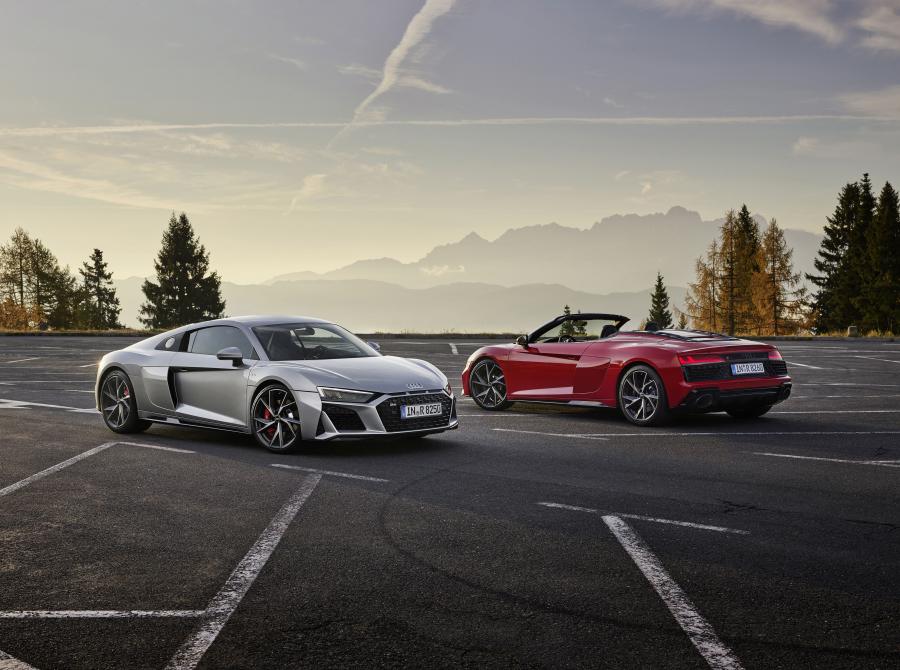  Audi R8 V10 RWD Coupe 2019 года  (WW) (фото 32 из 34)